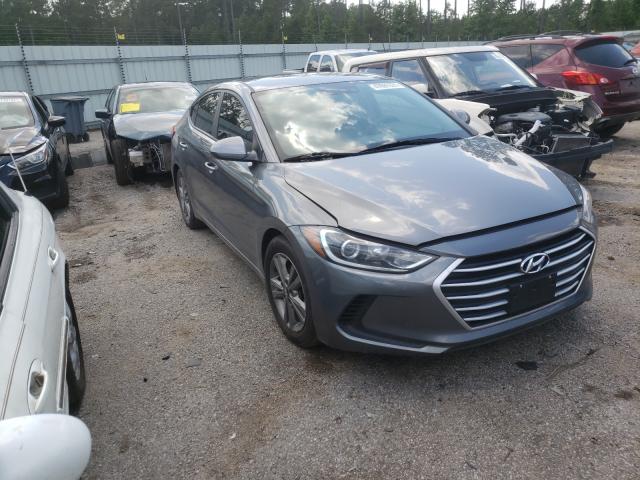 HYUNDAI ELANTRA SE 2018 5npd84lf0jh353313