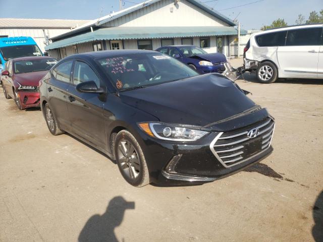 HYUNDAI ELANTRA SE 2018 5npd84lf0jh354834