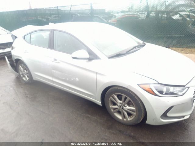 HYUNDAI ELANTRA 2018 5npd84lf0jh355465