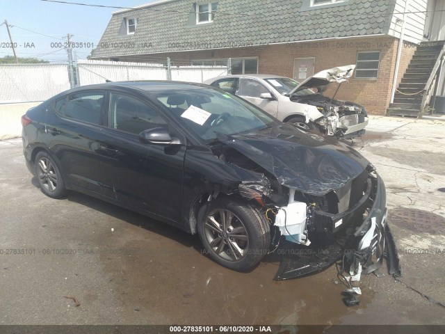 HYUNDAI ELANTRA 2018 5npd84lf0jh355689