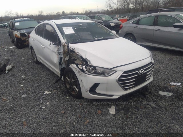 HYUNDAI ELANTRA 2018 5npd84lf0jh356163