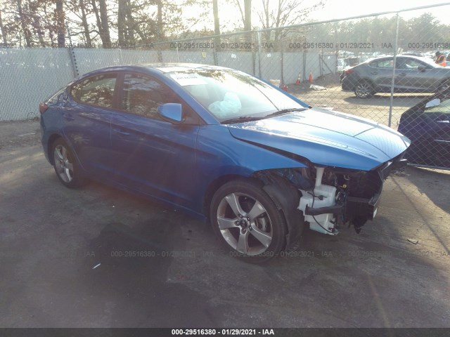 HYUNDAI ELANTRA 2018 5npd84lf0jh356552