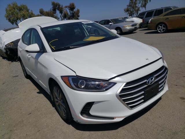 HYUNDAI ELANTRA SE 2018 5npd84lf0jh356731