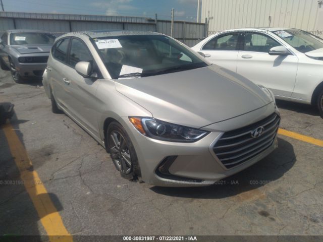 HYUNDAI ELANTRA 2018 5npd84lf0jh357233