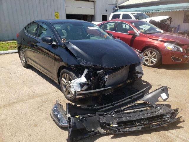 HYUNDAI ELANTRA SE 2018 5npd84lf0jh357510