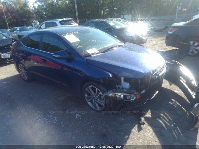 HYUNDAI ELANTRA 2018 5npd84lf0jh357748