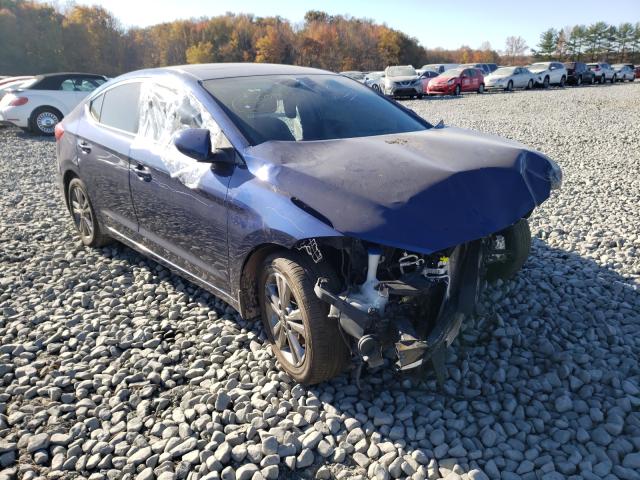 HYUNDAI ELANTRA SE 2018 5npd84lf0jh357796