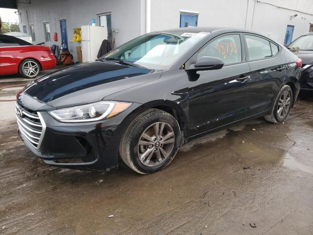 HYUNDAI ELANTRA SE 2018 5npd84lf0jh358012