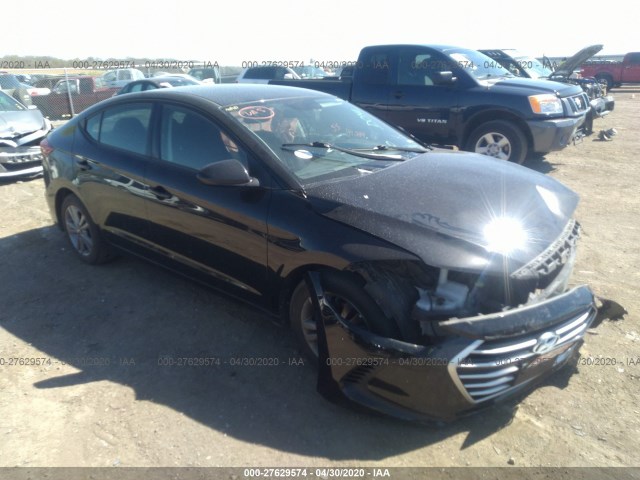 HYUNDAI ELANTRA 2018 5npd84lf0jh358494