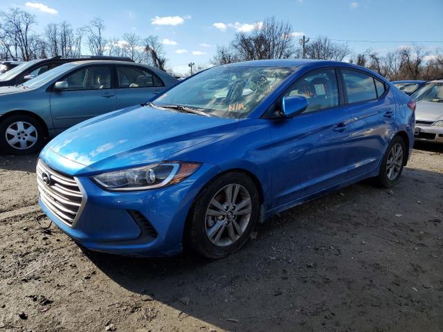 HYUNDAI ELANTRA SE 2018 5npd84lf0jh359306