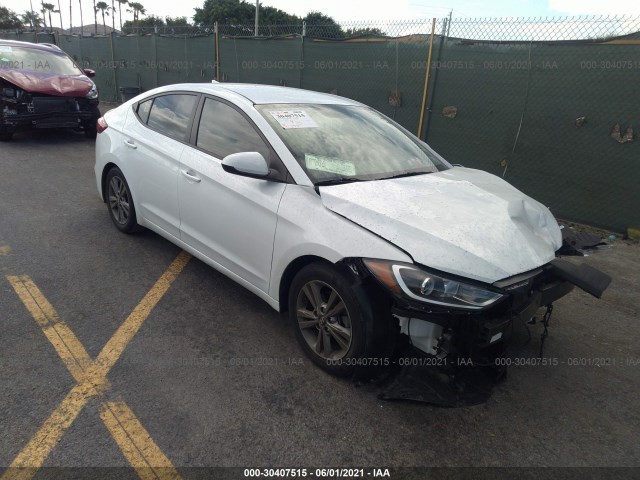 HYUNDAI ELANTRA 2018 5npd84lf0jh359631