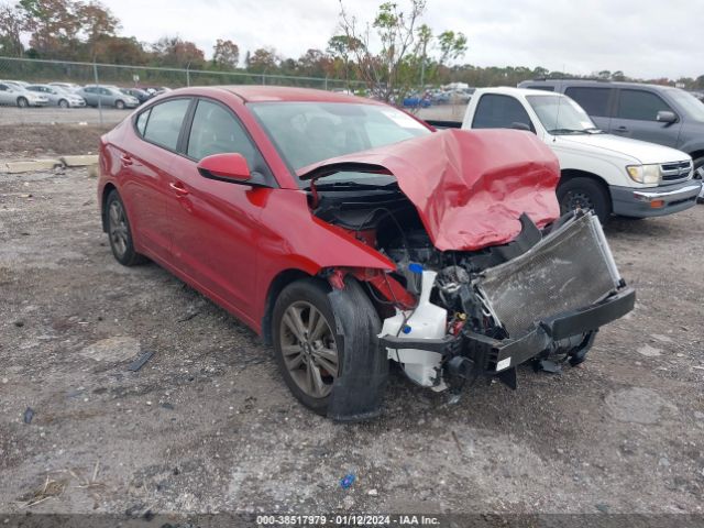 HYUNDAI ELANTRA 2018 5npd84lf0jh359760