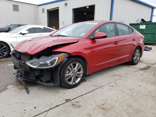 HYUNDAI ELANTRA SE 2018 5npd84lf0jh361203