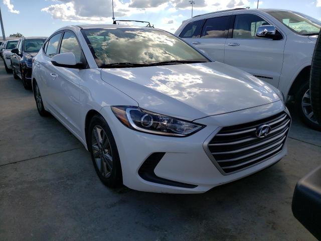 HYUNDAI ELANTRA SE 2018 5npd84lf0jh361556