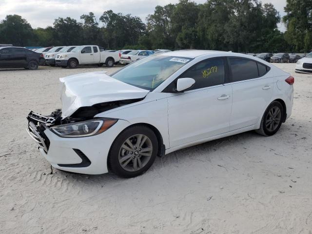 HYUNDAI ELANTRA SE 2018 5npd84lf0jh361797