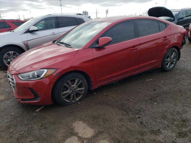 HYUNDAI ELANTRA 2018 5npd84lf0jh361895