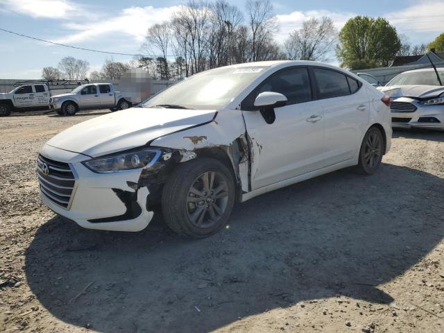 HYUNDAI ELANTRA SE 2018 5npd84lf0jh362061