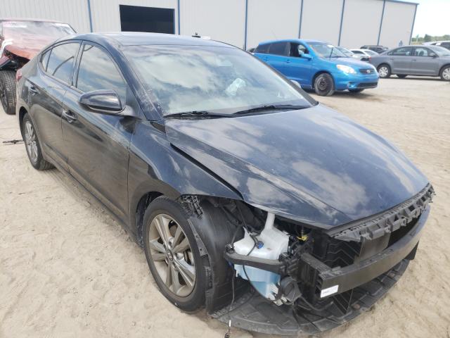 HYUNDAI ELANTRA SE 2018 5npd84lf0jh362450