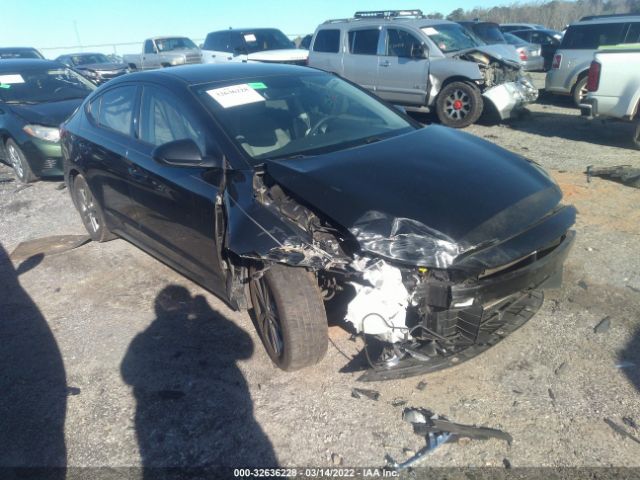 HYUNDAI ELANTRA 2018 5npd84lf0jh362559