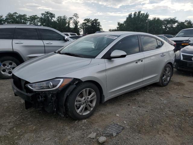 HYUNDAI ELANTRA SE 2018 5npd84lf0jh364523