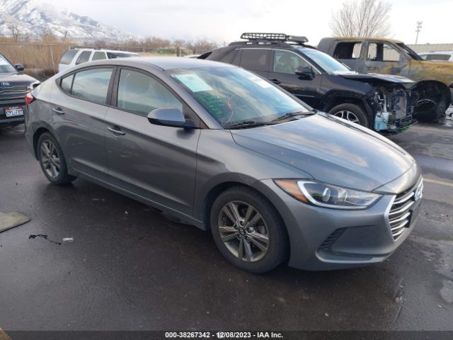 HYUNDAI ELANTRA 2018 5npd84lf0jh364893