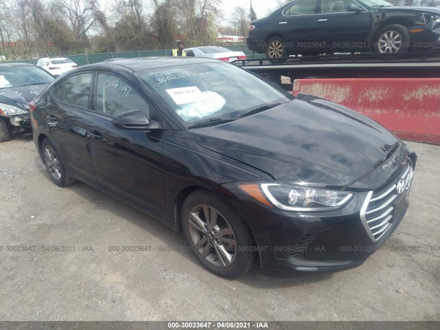 HYUNDAI ELANTRA 2018 5npd84lf0jh365431