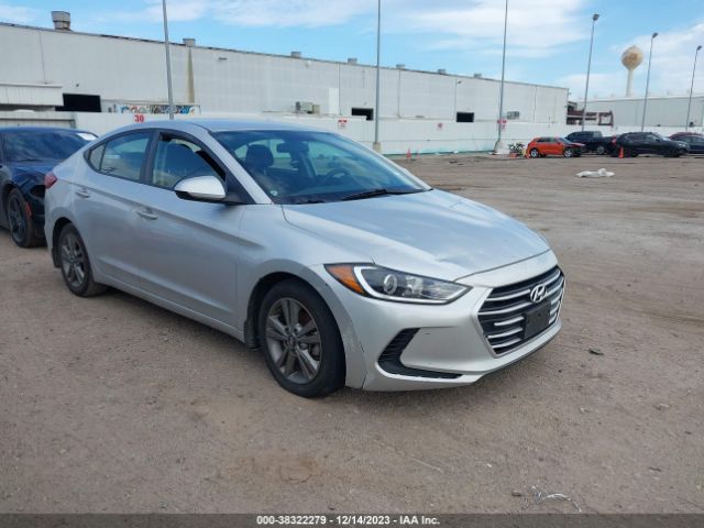 HYUNDAI ELANTRA 2018 5npd84lf0jh365607