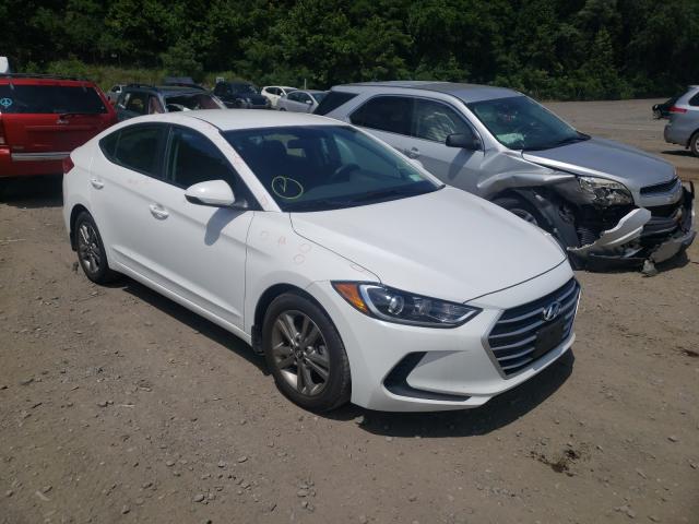 HYUNDAI ELANTRA SE 2018 5npd84lf0jh366076