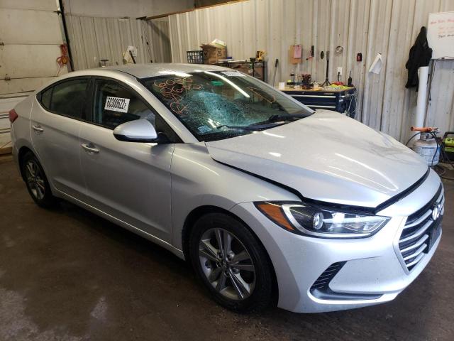 HYUNDAI ELANTRA SE 2018 5npd84lf0jh366353