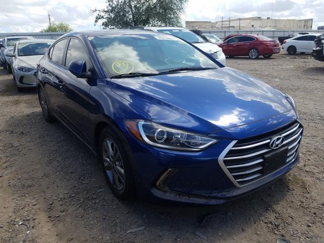 HYUNDAI ELANTRA SE 2018 5npd84lf0jh366370