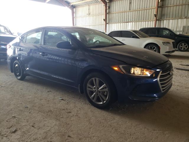 HYUNDAI ELANTRA SE 2018 5npd84lf0jh368197