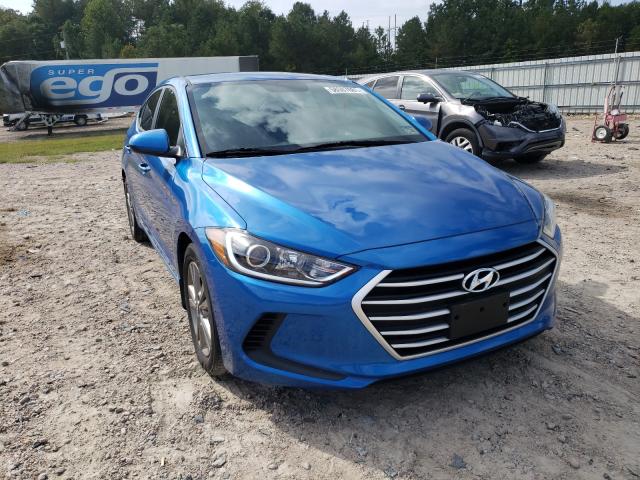 HYUNDAI ELANTRA SE 2018 5npd84lf0jh368328