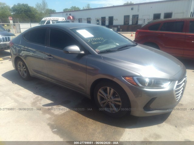 HYUNDAI ELANTRA 2018 5npd84lf0jh369043