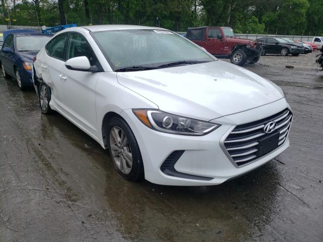 HYUNDAI ELANTRA SE 2018 5npd84lf0jh369446