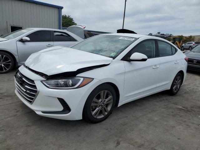 HYUNDAI ELANTRA SE 2018 5npd84lf0jh370001