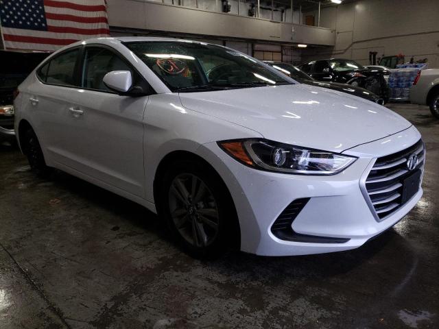 HYUNDAI ELANTRA SE 2018 5npd84lf0jh370158