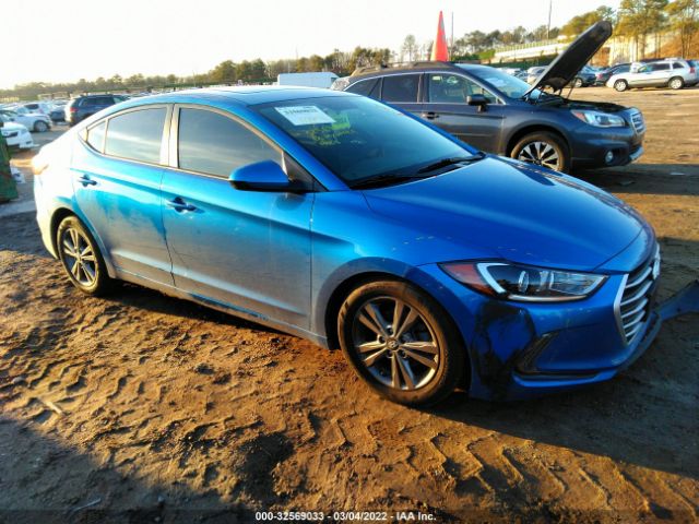 HYUNDAI ELANTRA 2018 5npd84lf0jh370256