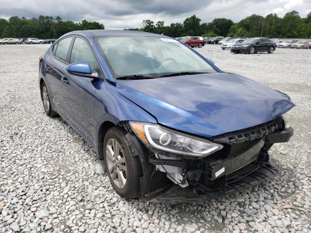 HYUNDAI ELANTRA SE 2018 5npd84lf0jh370273