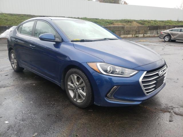 HYUNDAI ELANTRA SE 2018 5npd84lf0jh370368