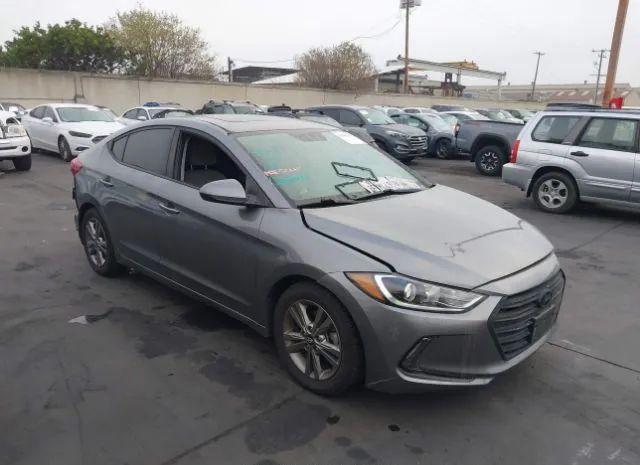 HYUNDAI ELANTRA 2018 5npd84lf0jh371505