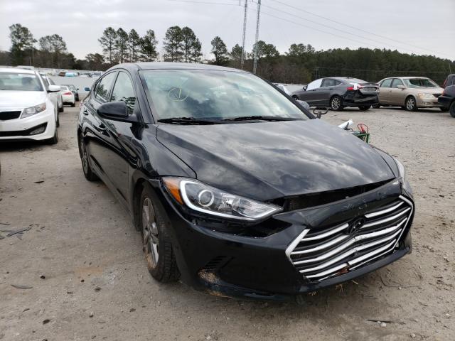 HYUNDAI ELANTRA SE 2018 5npd84lf0jh372072