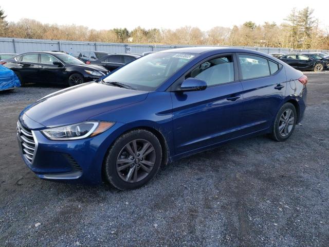 HYUNDAI ELANTRA 2018 5npd84lf0jh372167