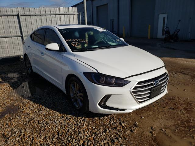 HYUNDAI ELANTRA SE 2018 5npd84lf0jh372217