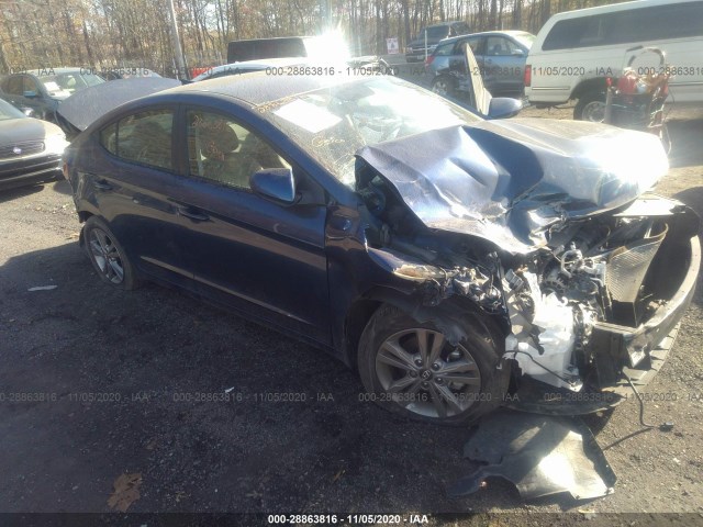 HYUNDAI ELANTRA 2018 5npd84lf0jh372315