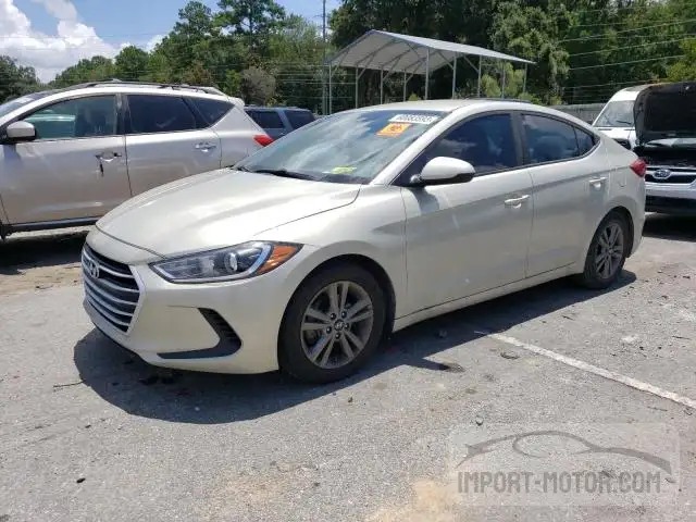 HYUNDAI ELANTRA 2018 5npd84lf0jh373075