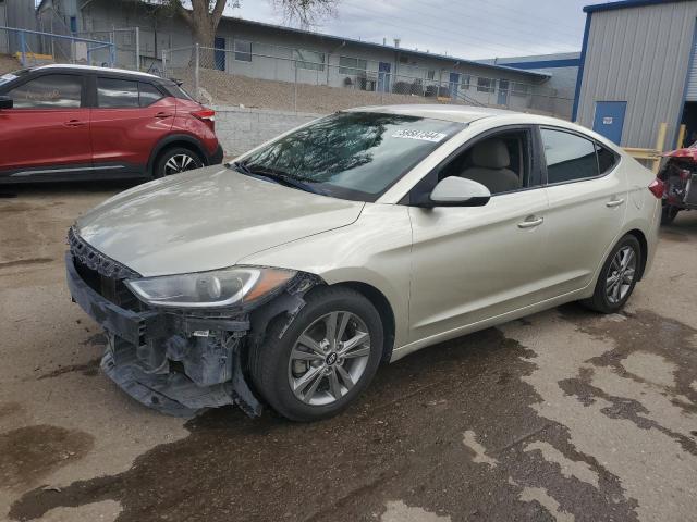 HYUNDAI ELANTRA SE 2018 5npd84lf0jh374646