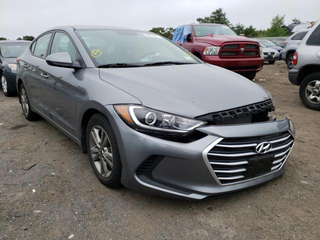 HYUNDAI ELANTRA SE 2018 5npd84lf0jh375084