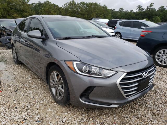 HYUNDAI ELANTRA SE 2018 5npd84lf0jh375408