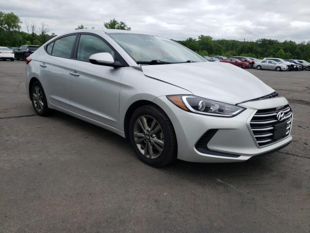 HYUNDAI ELANTRA SE 2018 5npd84lf0jh375649