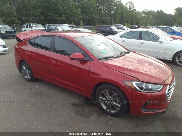 HYUNDAI ELANTRA 2018 5npd84lf0jh376283